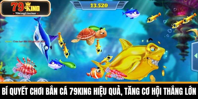 bắn cá 79king 3 Bí quyết chơi Bắn cá 79KING hiệu quả, tăng cơ hội thắng lớn