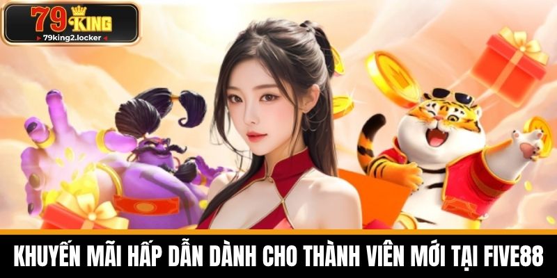 FIVE88 - Nền Tảng Cá Cược Uy Tín Hàng Đầu Năm 2025 4 Khuyến Mãi Hấp Dẫn Dành Cho Thành Viên Mới tại FIVE88