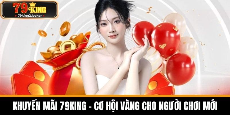 khuyến mãi 79king 2 Khuyến mãi 79KING - Cơ hội vàng cho người chơi mới