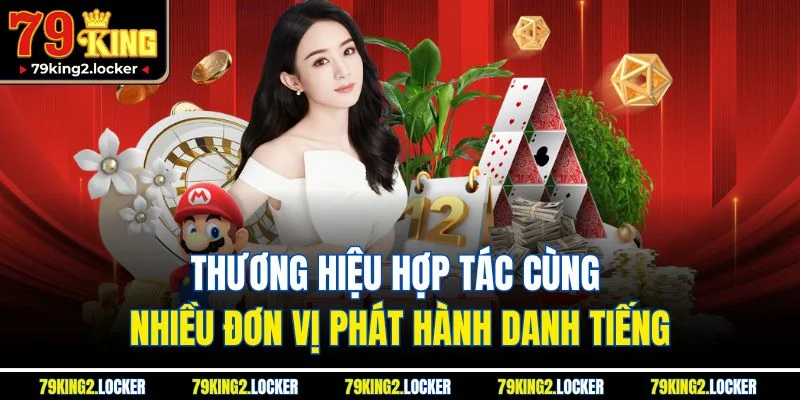 Trang chủ 3 Thương hiệu hợp tác cùng nhiều đơn vị phát hành danh tiếng